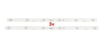 Comprar Kit Tiras De Led Noblex Di32x5000x Di32x5000 Nuevas! 3v