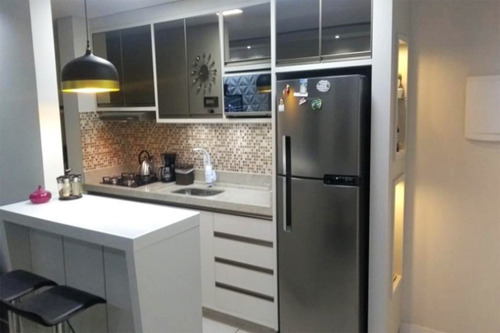 Imagem 4 de 18 de Acrc Imóveis - Apartamento Semi Mobiliado À Venda Na Itoupava Central - Ap03400 - 67654097