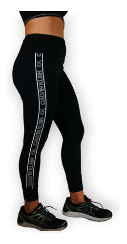 Calzas Deportivas Mujer Calvin Klein Leggings Outline Incon