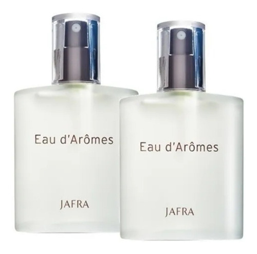 2 Perfumes Originales De Jafra Para Dama Agua De Aromas 