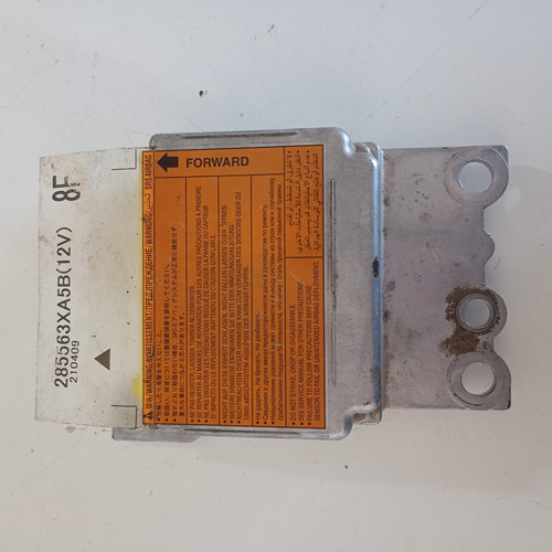 Modulo Sensor Bolsas De Aire Airbag Urvan Nv350 2021 18-22 (Usado)