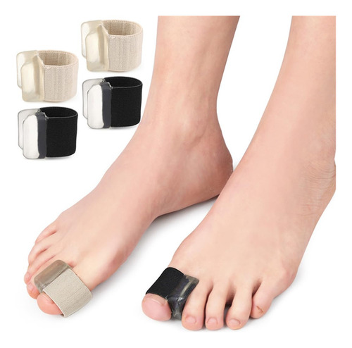 Corrector De Juanetes Suave, 2 Pares Transpirables