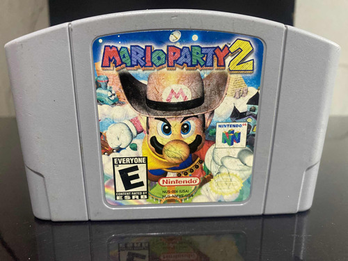 Vendo Vídeo Mario Party 2 Nintendo 64 Ref 30