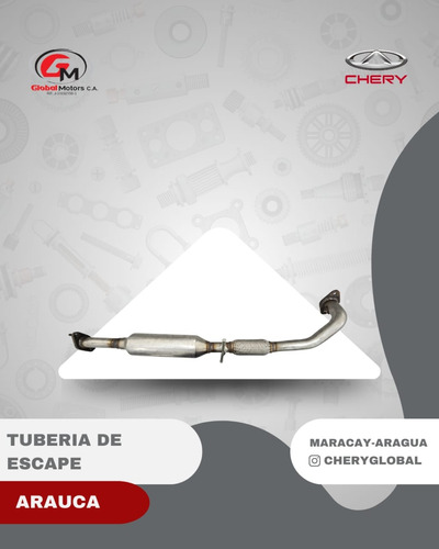 Tuberia De Escape Chery Arauca