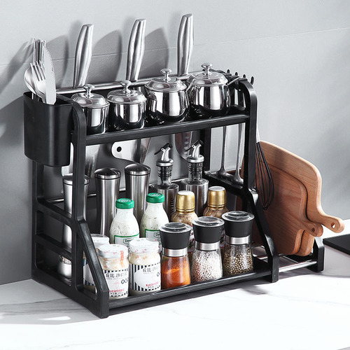 Estante De Almacenamiento De Cocina, Estante De Esquina Móvi
