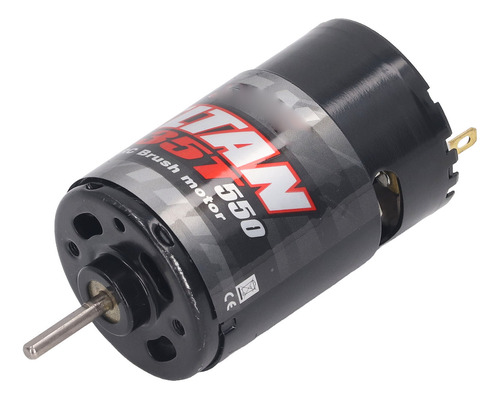 Caja De Cambios De Reducción Rc 1/3 Con Motor Cepillado 550
