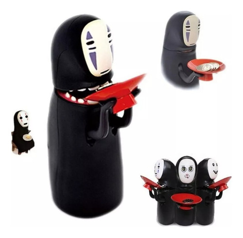 An Chihiro Kaonashi Electronic Piggy Bank Coin Swallow