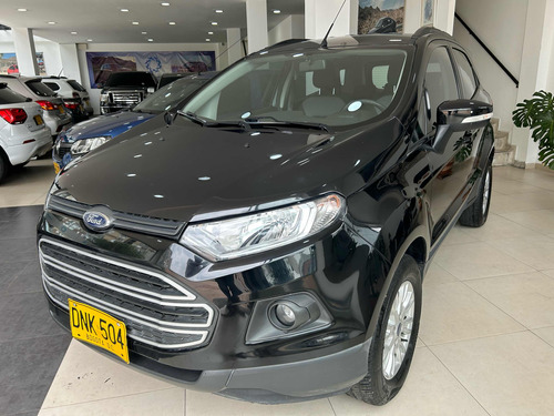 Ford Ecosport Se Mt