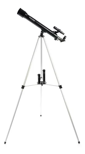  Celestron - Telescopio PowerSeeker 76AZ - Montaje manual de  Altazimut - Telescopios para principiantes - Incluye lente Barlow 3X para  visión de alta potencia - Software de astronomía adicional - Apertura de  2.992 in : Electrónica