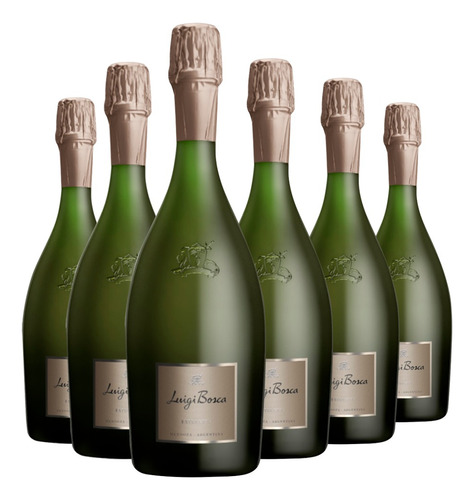 Espumante Luigi Bosca Extra Brut Champagne 6x750 Ml 