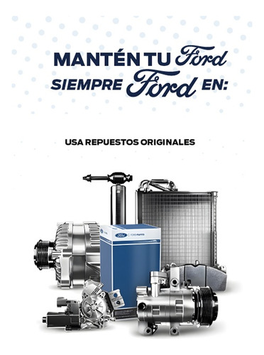 Radiador De Agua 2.0 Duratec Ecosport Kinetic Original Ford