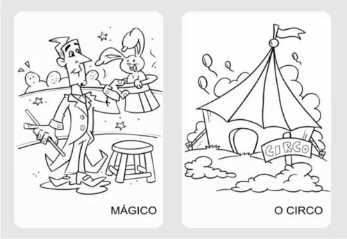 100 Livros Diversos Colorir / Atividades Infantis Atacado