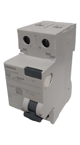 Dispositivo Dr Bipolar 40a 30ma 5sv53140mb Siemens