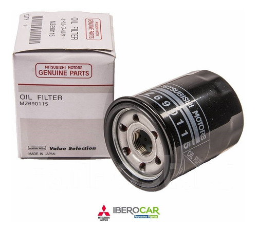 Imagen 2 de 6 de Filtro De Aceite Original Mitsubishi L200 2.4 Tdi 2016-2020