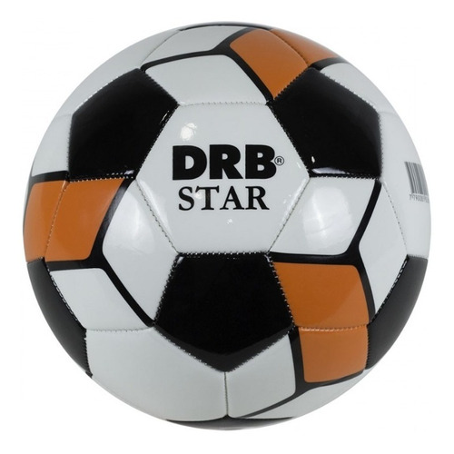 Balon Futbol Drb Star #2 Color Naranja