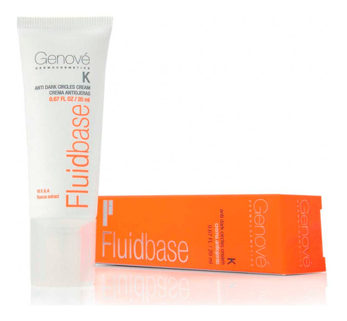 Imagen 1 de 1 de Genove Fluidbase K 20ml