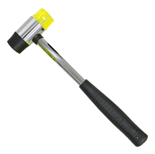 Martillo De Goma De Dos Cara De 30 Mm Mazo Antideslizante