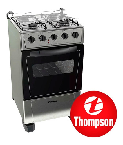 Cocinas Combinadas Thompson De James 1550 Inox. Yanett