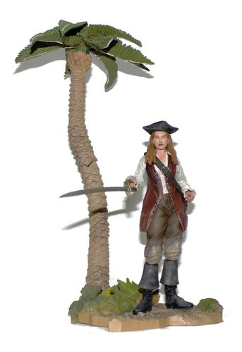 Boneco Elizabeth Swann - Piratas Do Caribe - Neca Toys
