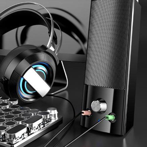 Hf Bocina De Tv Desmontable, Barra De Sonido Bluetooth Con
