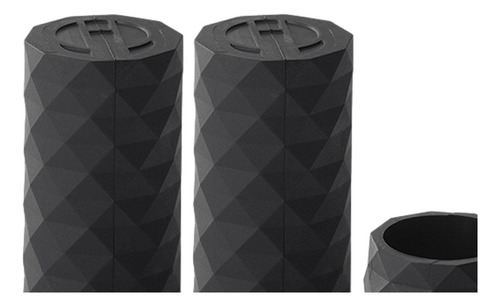2 X 4 Uds Cintas Para Manillar De Bicicleta Funda Para Negro