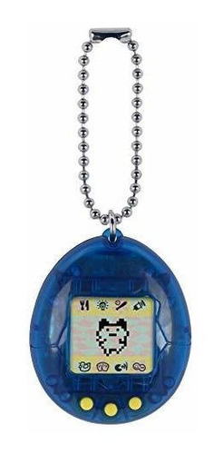 Tamagotchi Azul Transparente.