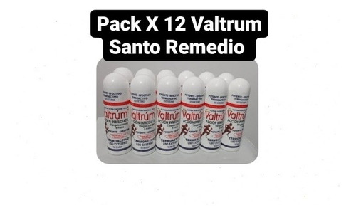Pack X 12 Valtrum Santo Remedio Alivia D - g a $100