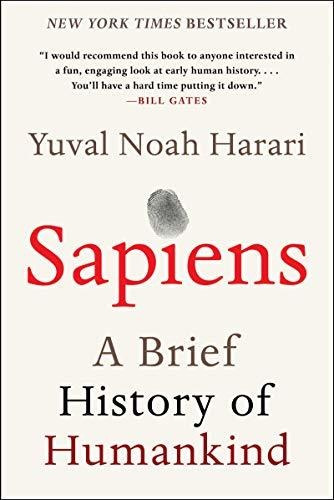 Book : Sapiens A Brief History Of Humankind - Harari, (6117)