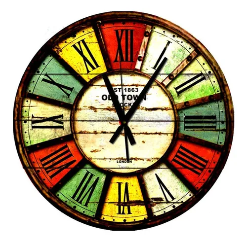 Reloj gigante de pared mercadolibre sale