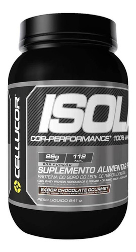 Whey Hydro/isolate 841g Chocolate Gourmet Cellucor