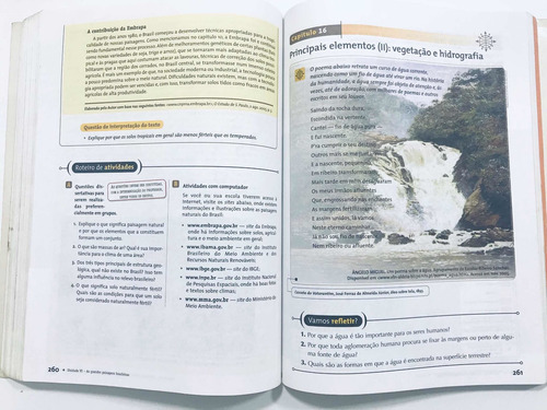 Brasil. Sociedade E Espaço Geografia Do Brasil