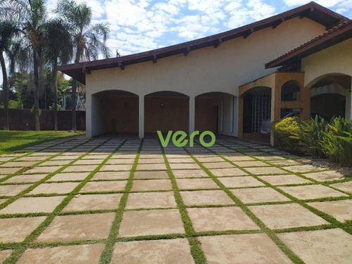 Imagem 4 de 30 de Casa Com 4 Dormitórios Para Alugar, 576 M² Por R$ 10.000,00/mês - Jardim Colina - Americana/sp - Ca0368