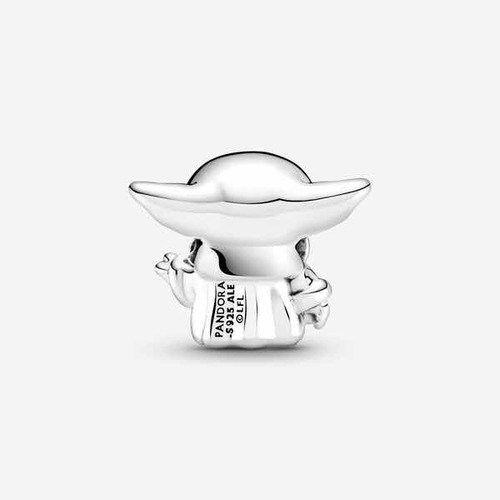 Imagen 3 de 7 de Charm Pandora Baby Yoda Star Wars Plata925 100% Auténtico