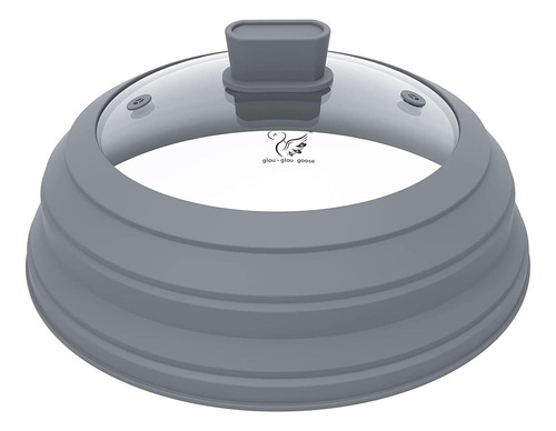 Cubierta De Vidrio Para Salpicaduras De Microondas, Tapa Pro