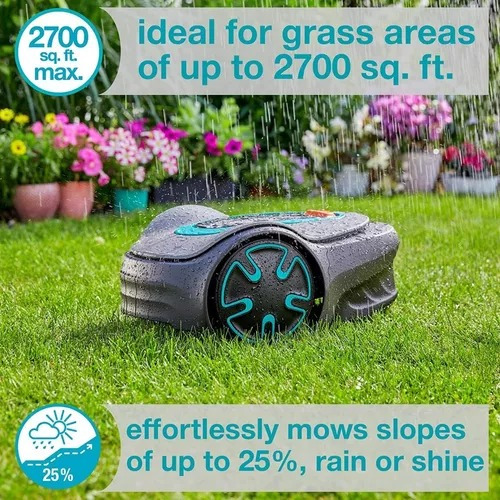 Robot Automatico Corta Cesped Bluethooth Gardena