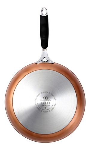 Set 3 Sartenes 16,20,24 Cms Infinity Chef - Bergner Color Cobre