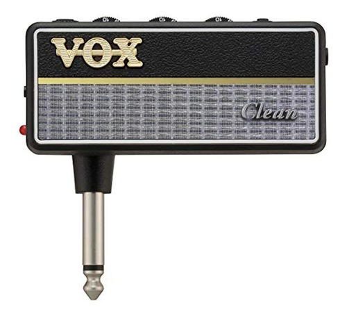 Amplificador Portatil Vox Amplug 2 Clean Ap2cl