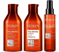Comprar Shampoo + Acondicionador + Sérum Redken Frizz Dismiss