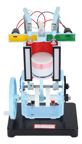 Experimento FĂsico De 4 Tiempos De Juguete Modelo Con Motor