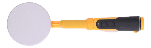 Detector De Metales Portátil, Abs, Recargable, Resistente Al