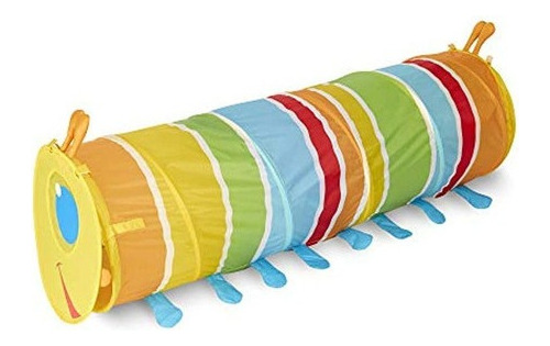 Melissa & Doug Sunny Patch Giddy Buggy Crawl-through Tunnel.