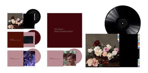 New Order - Power Corruption And Lies Edición Definitiva