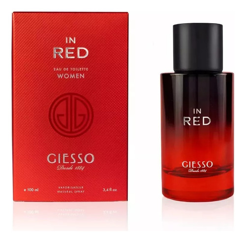 Giesso In Red Mujer 100ml Perfumesfreeshop! 