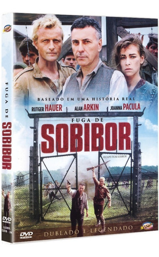 Dvd Fuga De Sobibor - Classicline - Bonellihq M20