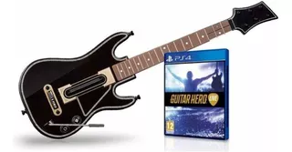 Guitar Hero Live Bundle Com Guitarra Ps4 Sem Caixa Semi Novo