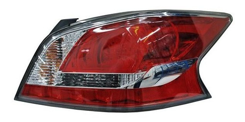 Calavera Nissan Altima 2014 - 2016 Leds Filo Negro Der