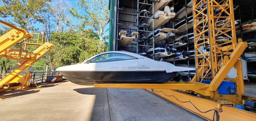 Imagen 6 de 21 de Lancha Avalon X3 - Mercury 90 Hp 2 T -