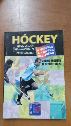 Hockey-sergio Callioni- Ed: Stadium-libreria Merlin