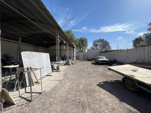 Venta Galpón Con Oficina Y Departamento Godoy Cruz
