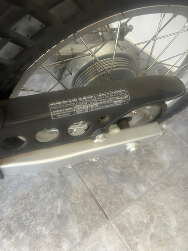 Moto Honda Tornado 2023 0km Alarma Patente Paga Todo El Año.